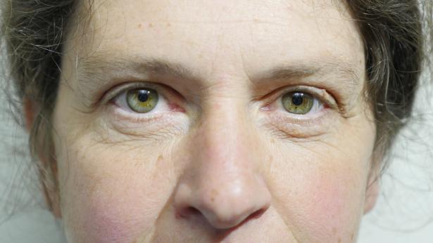 Les yeux de Stéphanie