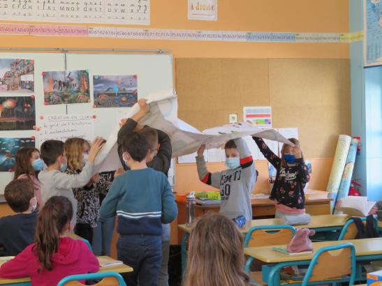 Explication des nappes