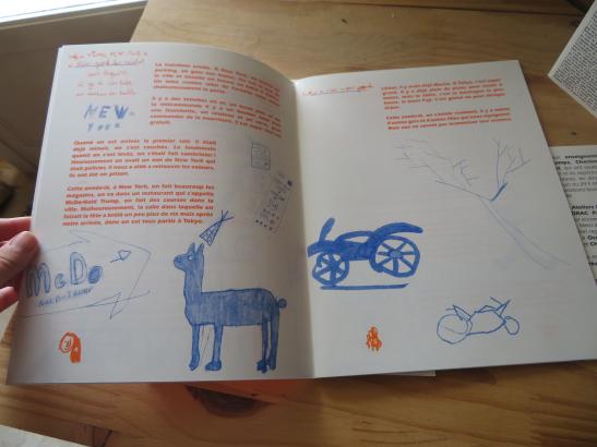 Extrait du jour de la fête pendant 9 ans 