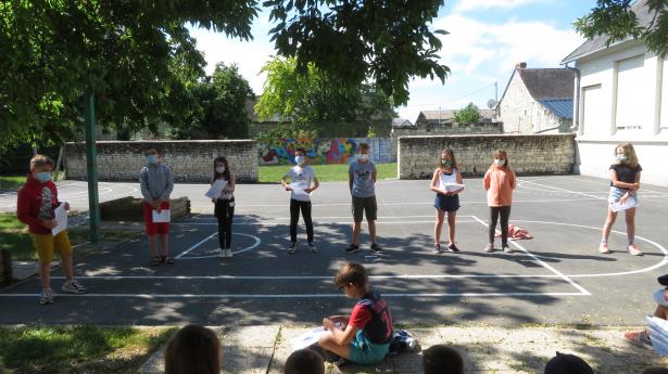 Répétitions sous les cerisiers
