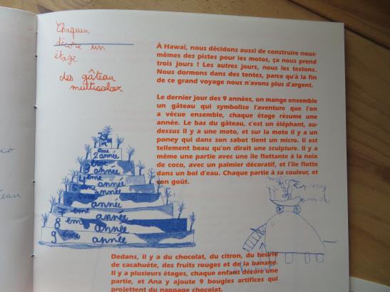 Extrait du jour de la fête pendant 9 ans 