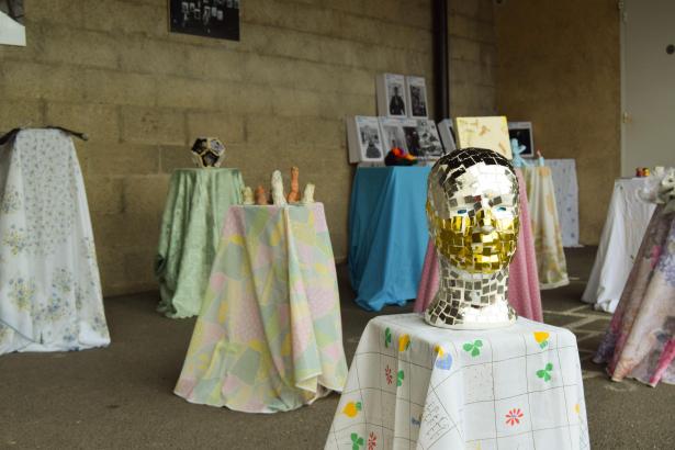 Hommage à Monir Shahroudy FarmaFarmaian par Noa