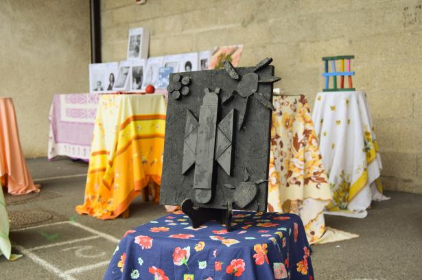 Hommage à Louise Nevelson par Louise