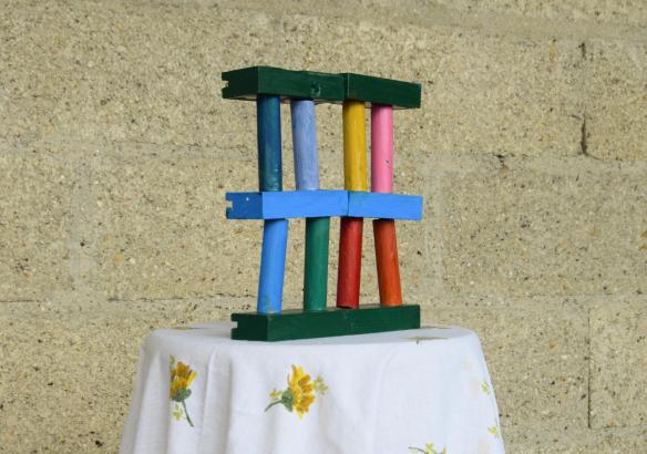 Hommage à Anne Truitt par Sarah