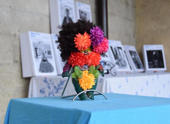 Hommage à Vanessa German par Mathilde