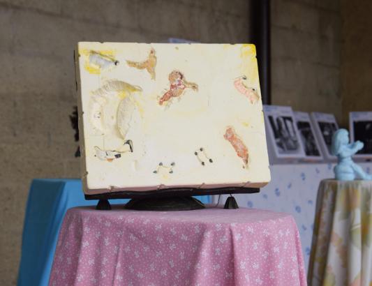 Hommage à Rachel Whiteread par Romane