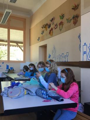 Atelier broderie