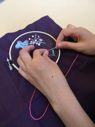 Atelier broderie
