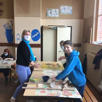 Atelier modelage de grès