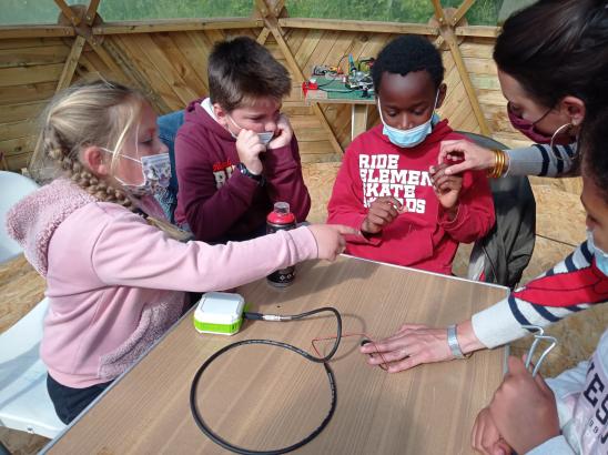 Test du micro-contact