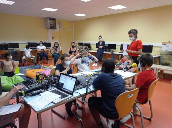 L'émission radio