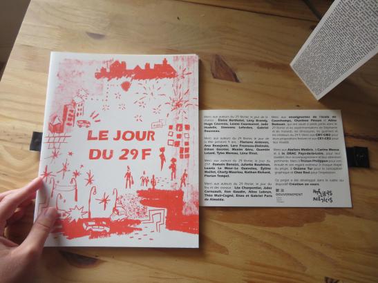 Le jour du jeu "Le 29F"