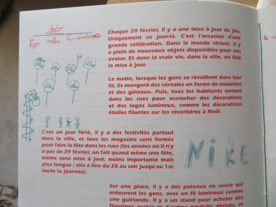 Extrait du jour du 29 F