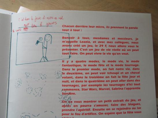 Extrait du jour du 29 F