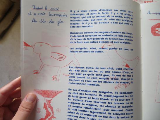 Extrait du jour du feu et des oiseaux