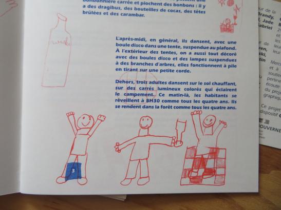 Extrait du jour du feu et des oiseaux