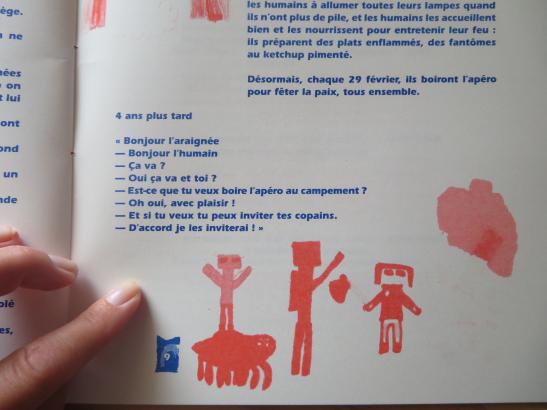 Extrait du jour du feu et des oiseaux