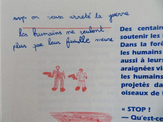 Extrait du jour du feu et des oiseaux