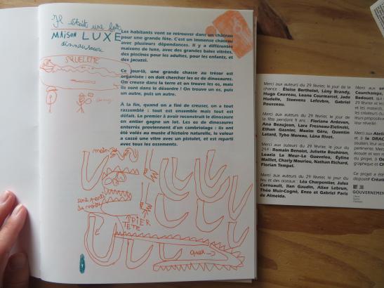 Extrait du jour de la chance 