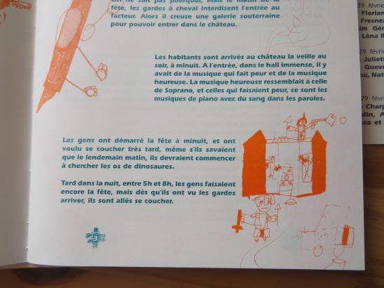 Extrait du jour de la chance 