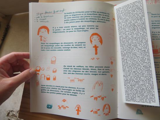 Extrait du jour de la chance 
