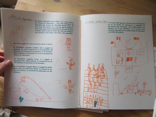 Extrait du jour de la chance 
