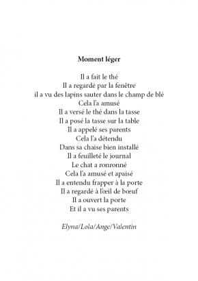 Moment léger