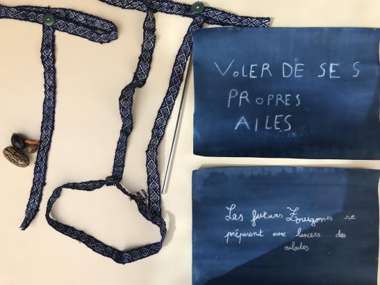 Peu de souvenir de Téthys - résidence, temps de transmission