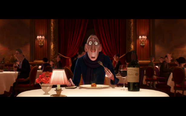 Madeleine dans le dessin animé Ratatouille de Brad Bird