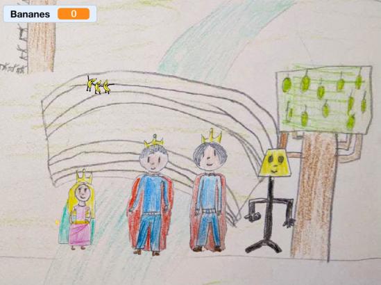 Graphismes intégrés : La Famille Rigolote