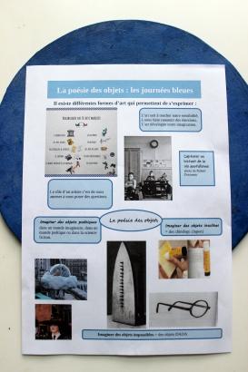 Fiche récapitulative du cours, créée par l'Institutrice