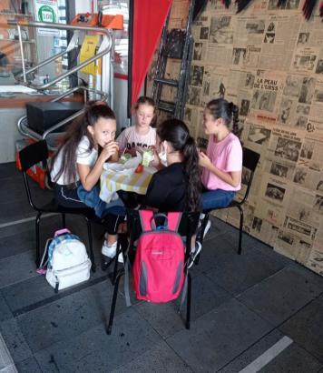 pause déjeuner