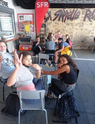 pause déjeuner