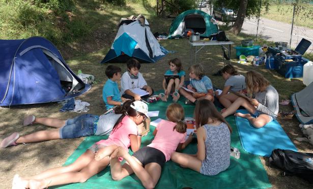 Atelier d'écriture Baie St Michel