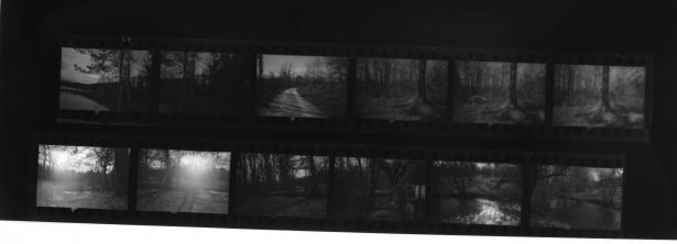 Planche-contact 35 mm