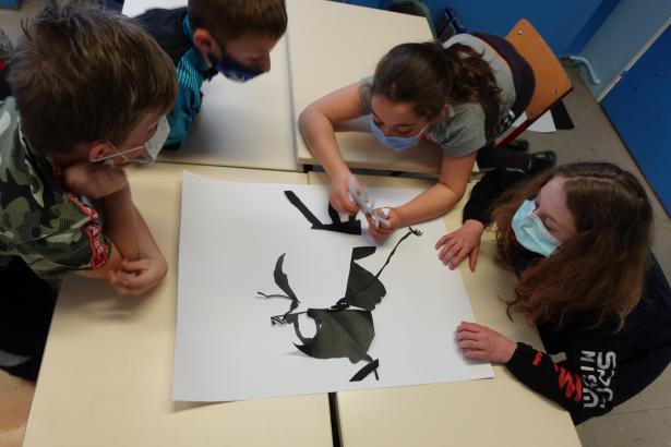 Création des 4 ombres