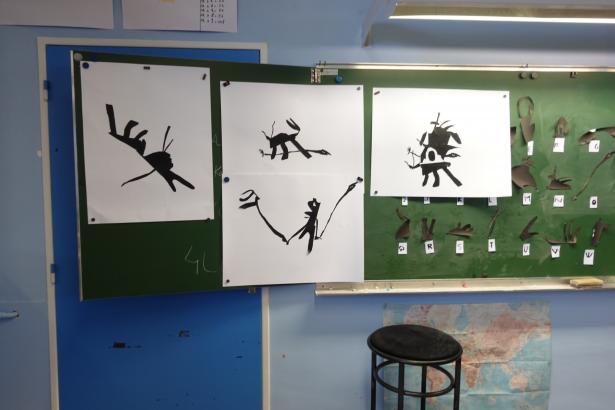 Création des 4 ombres