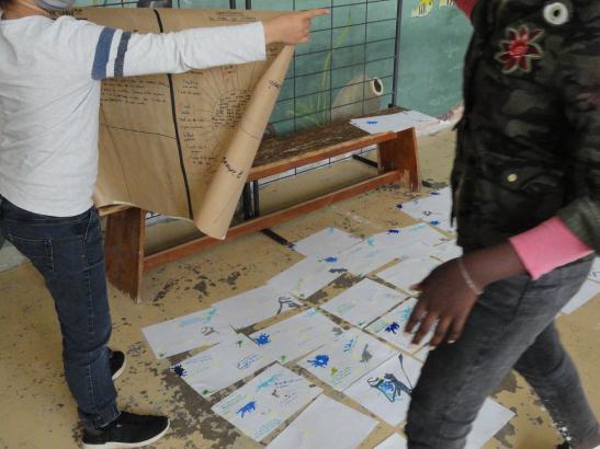 Mise en place des différentes étapes du projet.