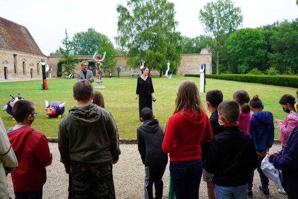 Introduction de la visite par Laura Capazza