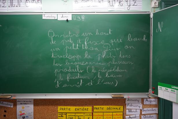 Travail du texte en classe