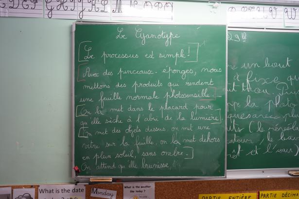 Travail du texte en classe
