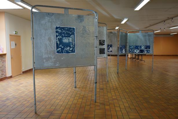 Vue de l'exposition