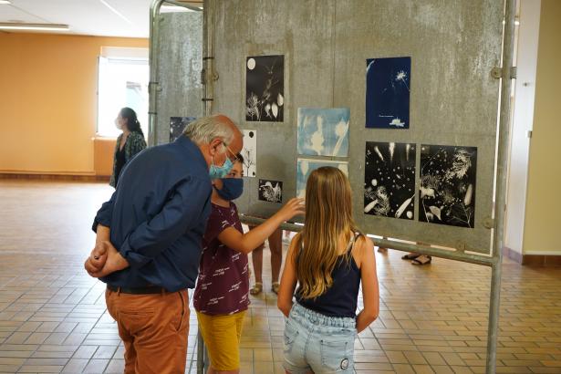 Visite de Mr. le maire