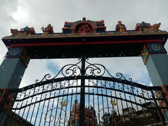 Entrée de temple, Saint Paul