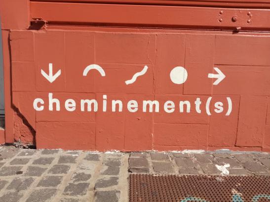 Vues du rez-de-chaussée, abritant précédemment les bureaux administratifs de l’association