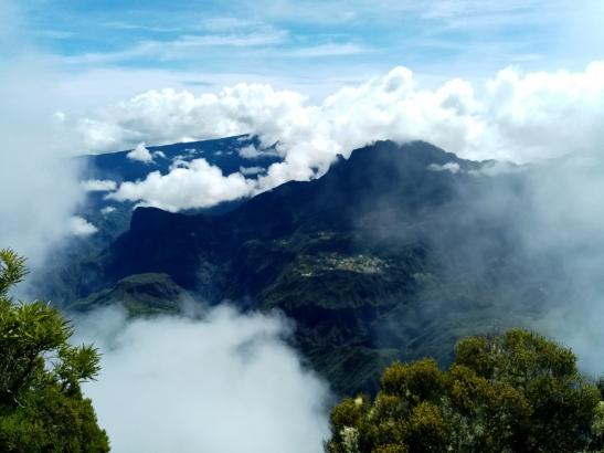 Vue du Grand Bénare