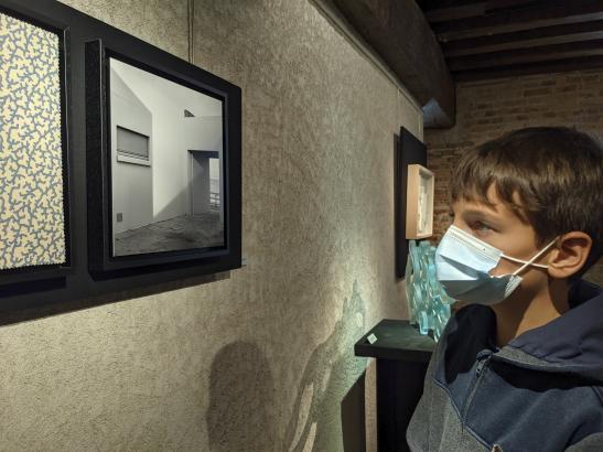 Visite de la galerie Capazza