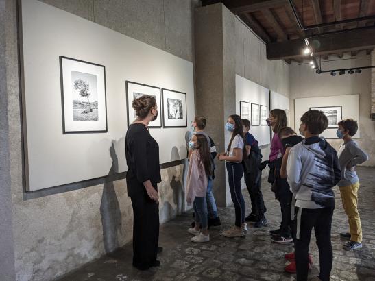 Visite guidée par Laura Capazza