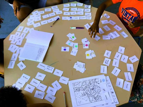 Atelier d’écriture collective de l’histoire, des traditions et coutumes de chaque tribu