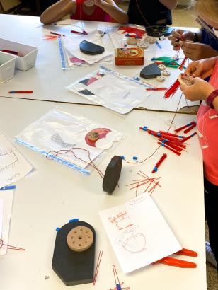 Fabrication des brosses